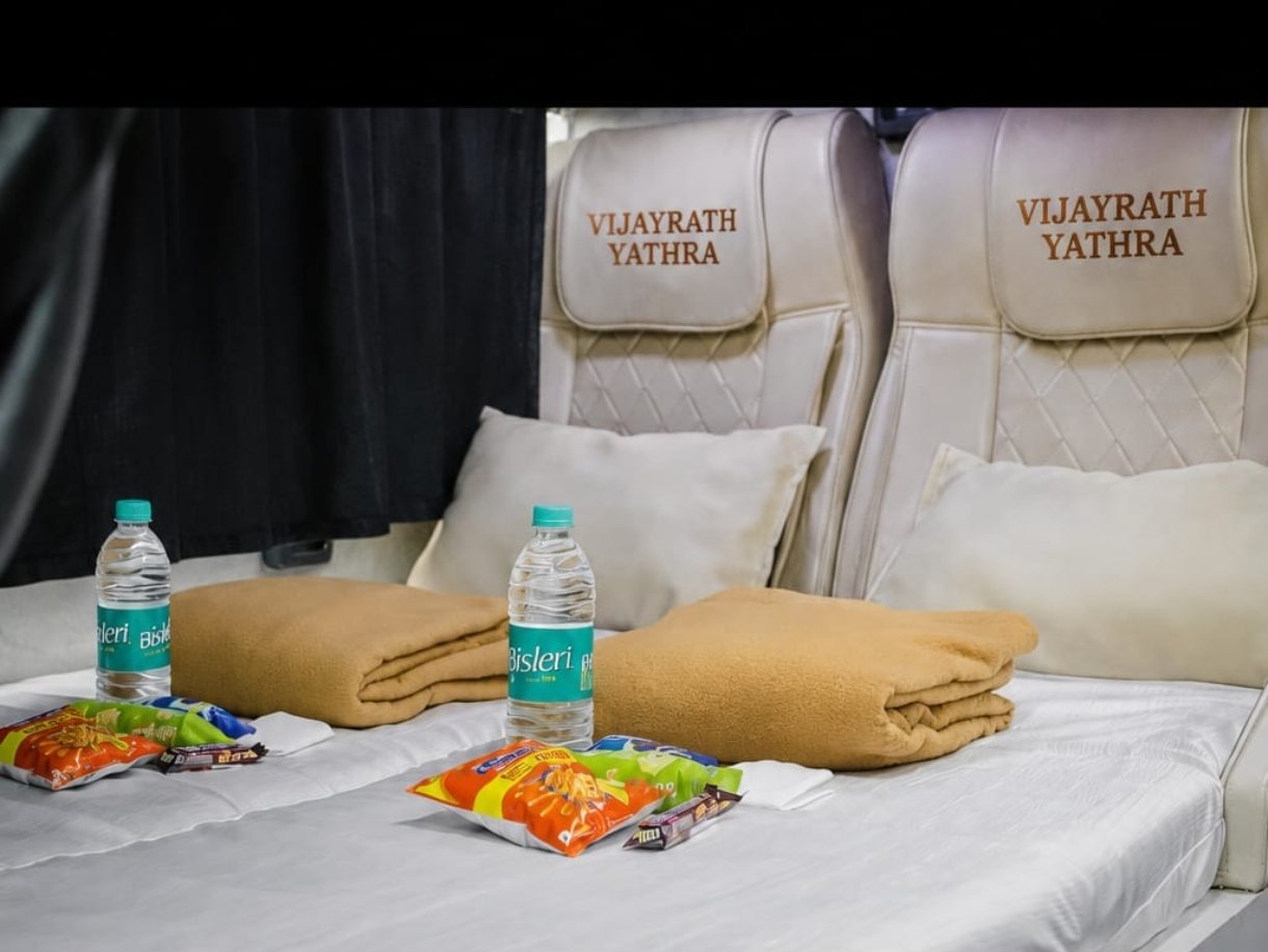 Sleeper interior